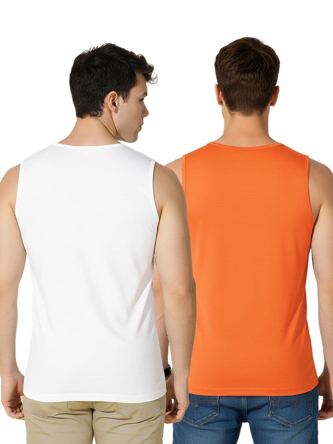 MINISTRY OF FRIENDS Men Pack of   2 Printed T-shirt thumbnail 2