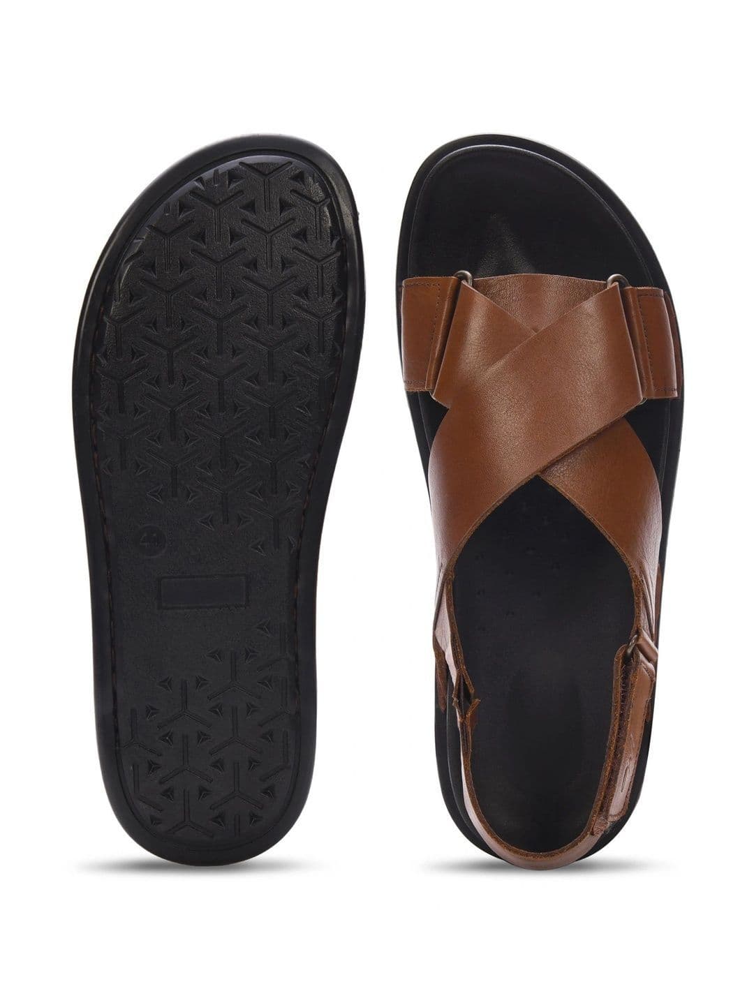Mardi Gras Men Leather Gladiators Sandals thumbnail 4