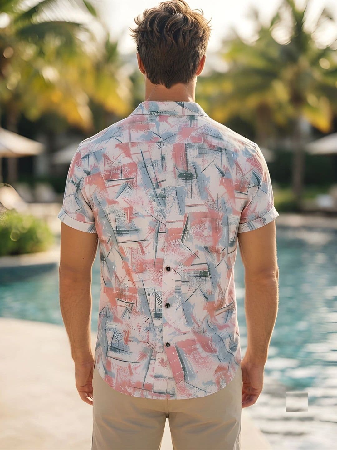 ABIZZSTORE RETAILS Men Printed Casual Shirt thumbnail 4