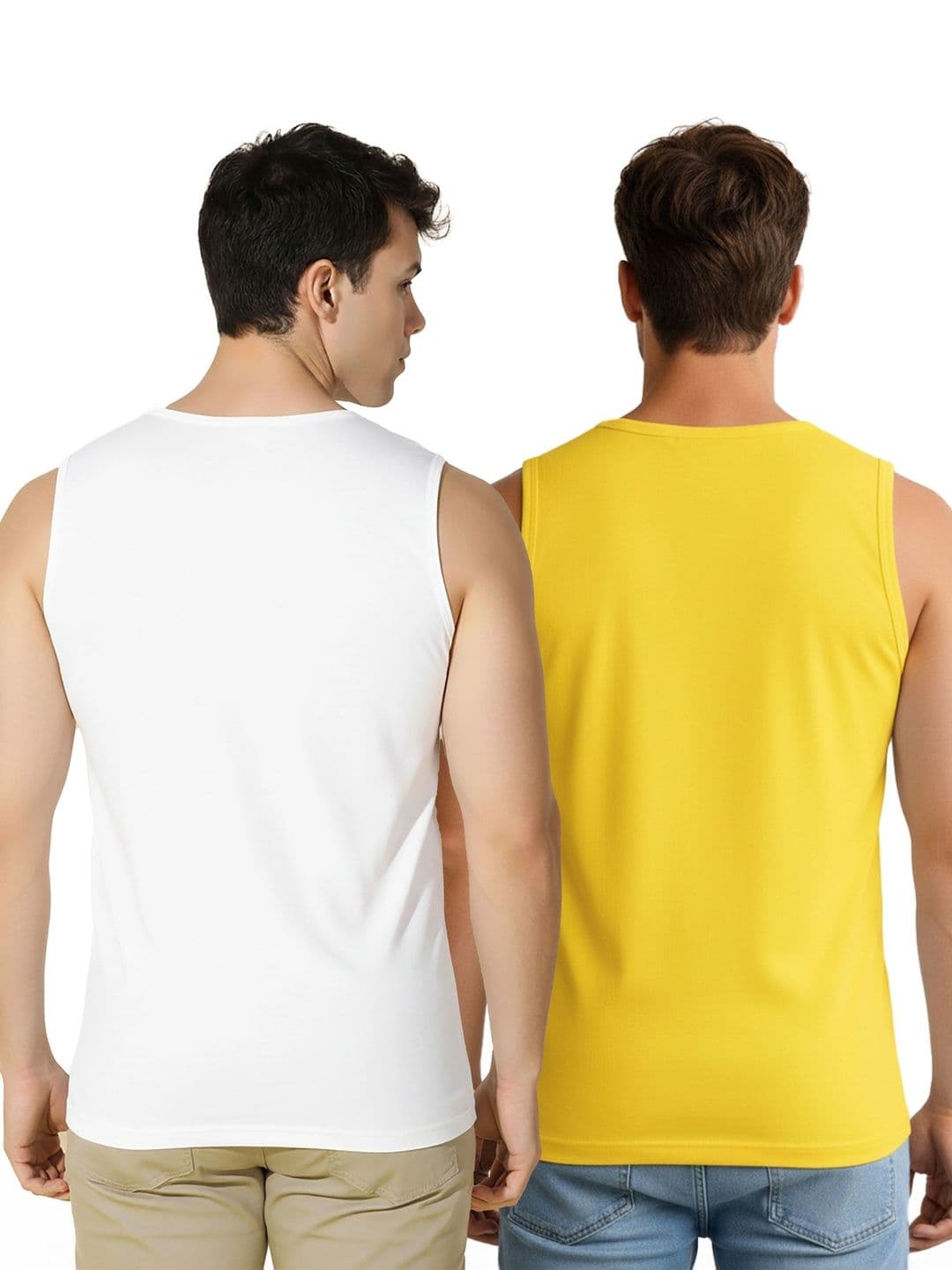 MINISTRY OF FRIENDS Men Pack of 2 Cotton Printed T-shirt thumbnail 2