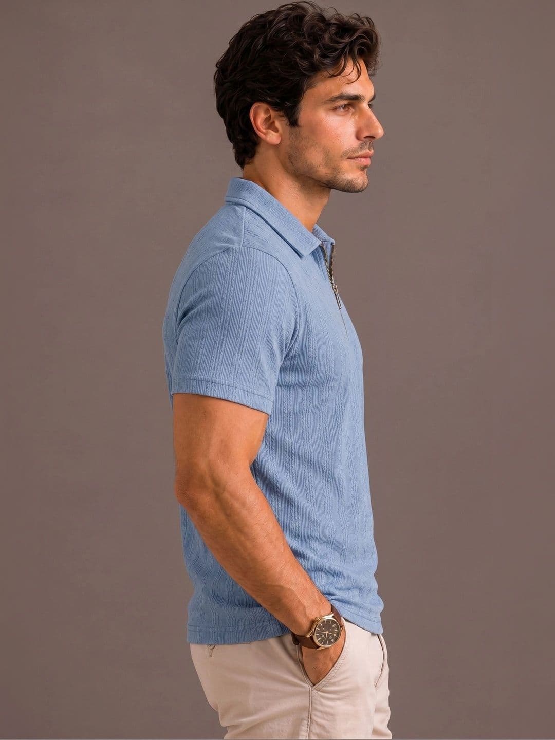 Metronaut Men Polo Collar T-shirt thumbnail 4