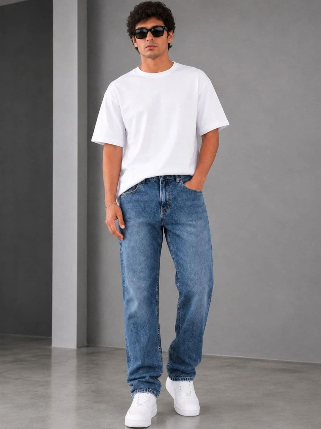 CMD Coinmen Denims Men Mid-Rise Stretchable Jeans thumbnail 6