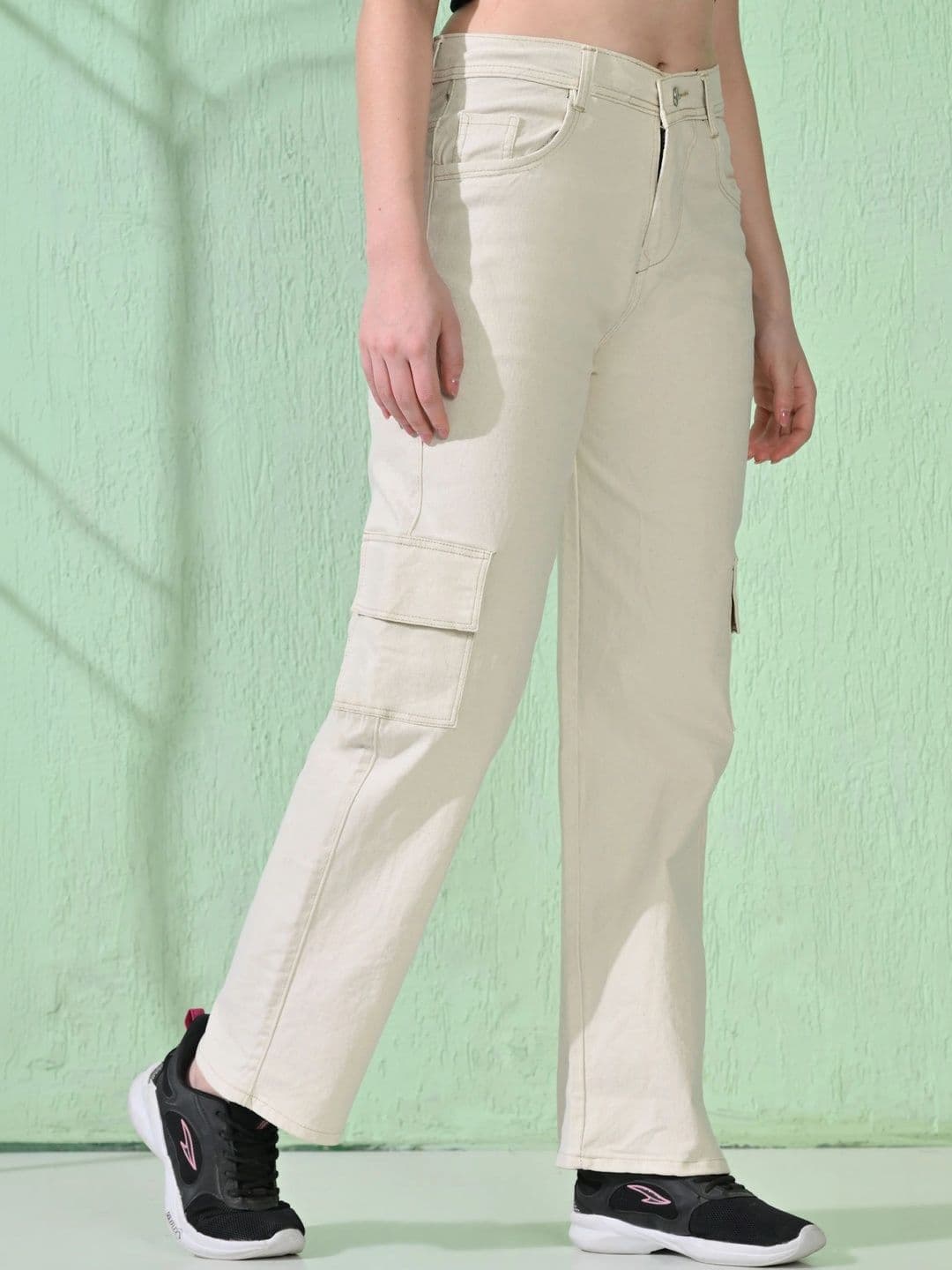 Metronaut Women Classic Regular Fit Mid-Rise Stretchable Jeans - view 1