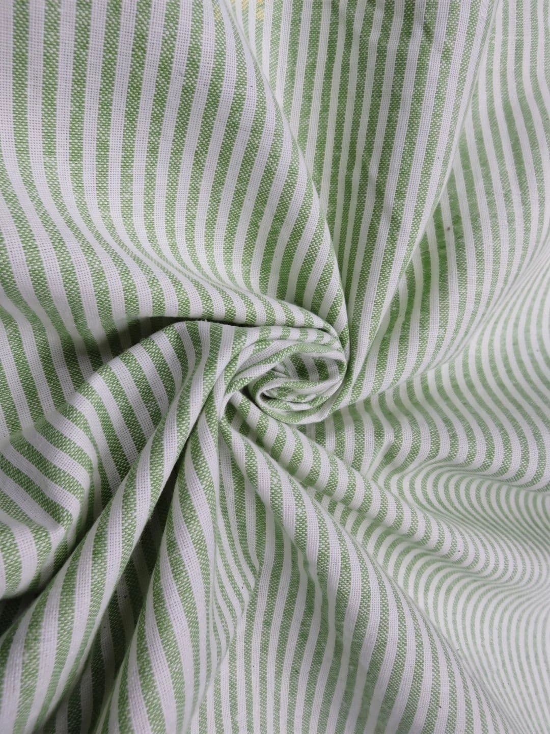 HENSHIKA Men Standard Striped Casual Shirt thumbnail 3