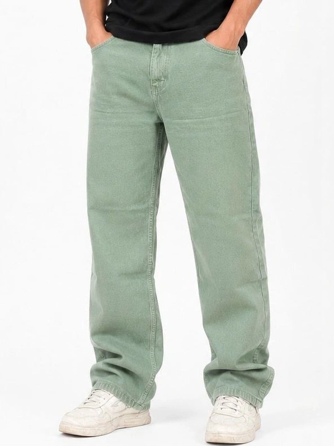 MQ Denim Men Straight Fit Mid-Rise Jeans - view 1