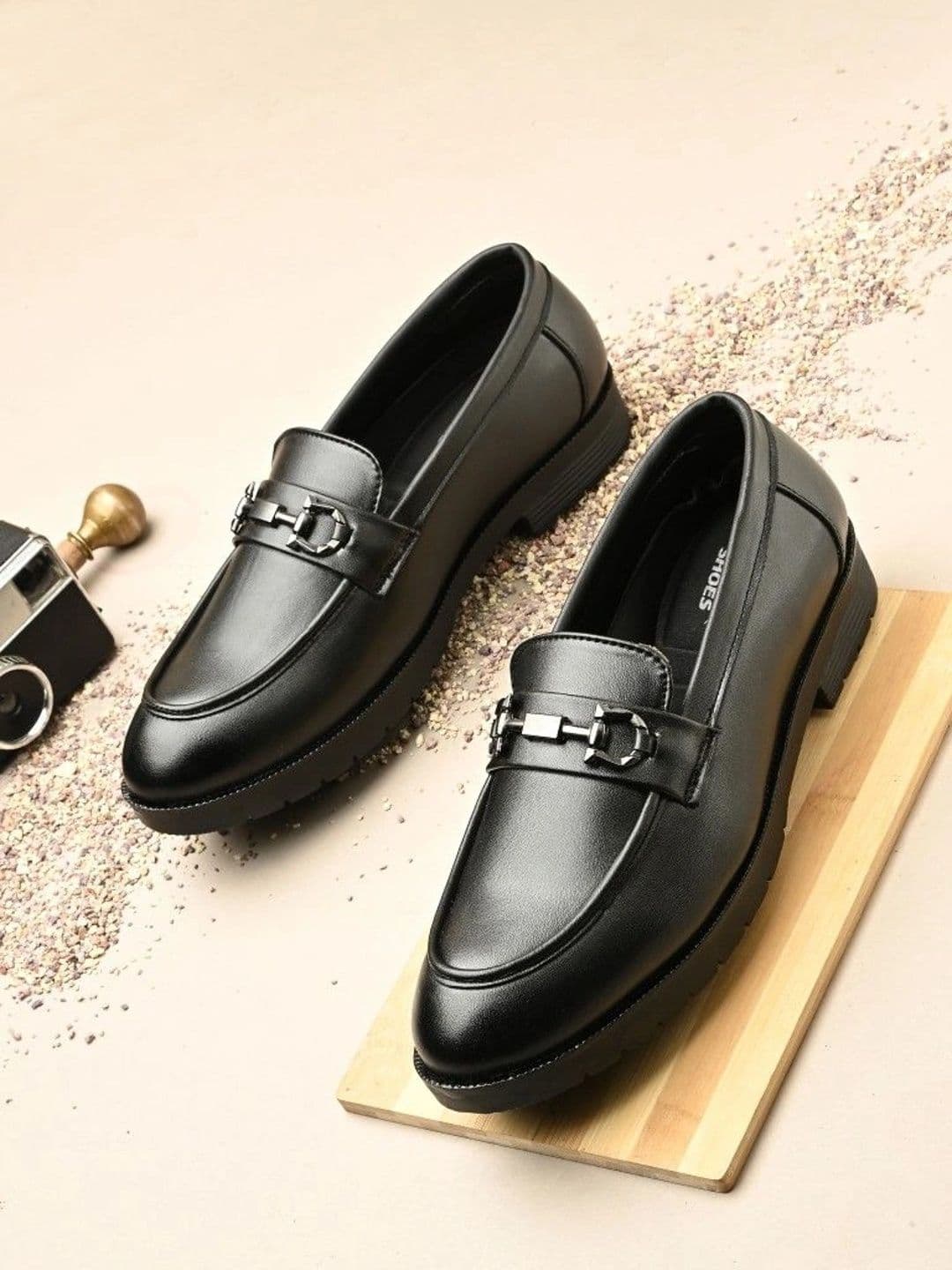 BUCIK Men Round Toe Formal Shoes - view 1
