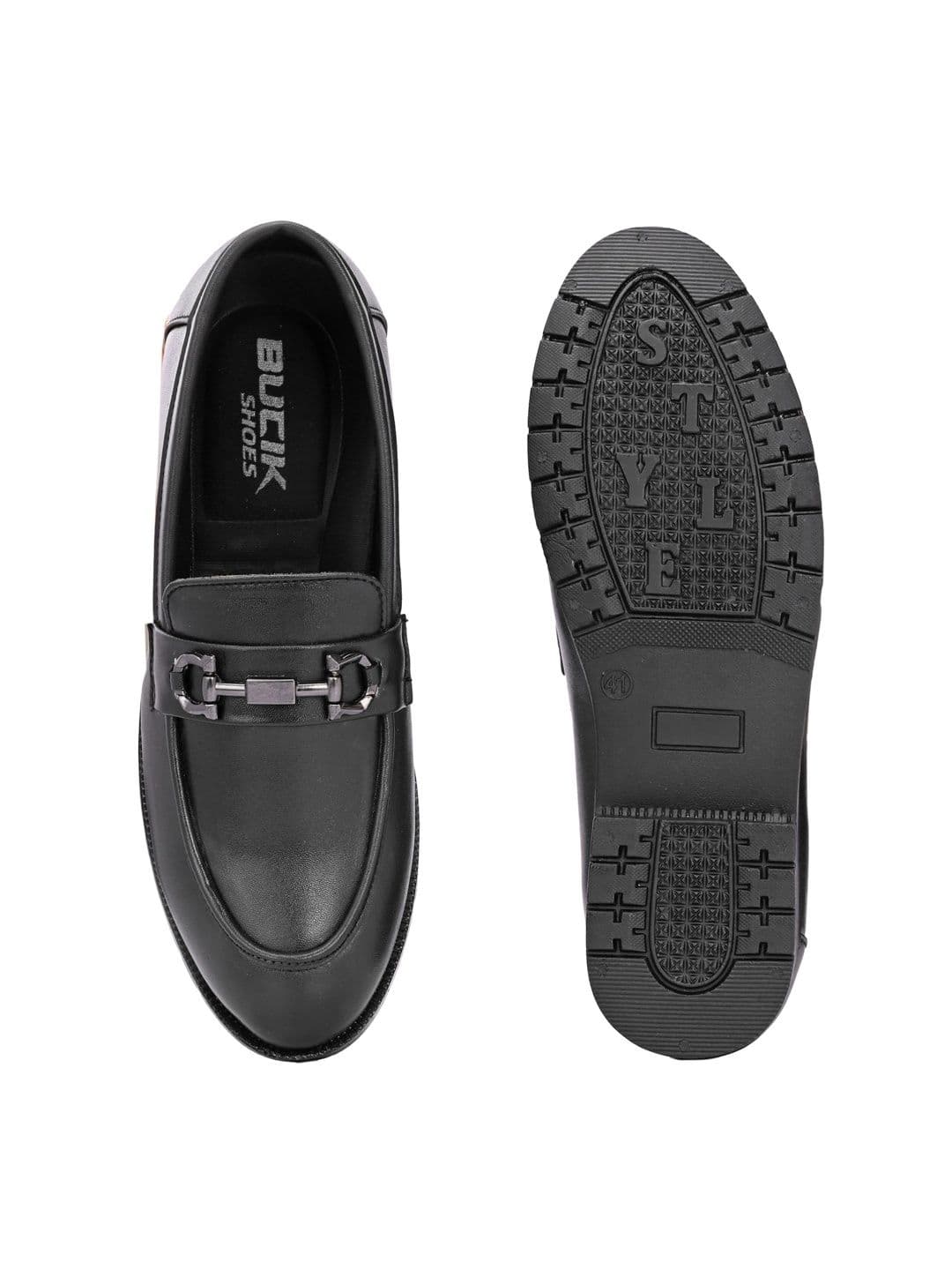 BUCIK Men Round Toe Formal Shoes thumbnail 5