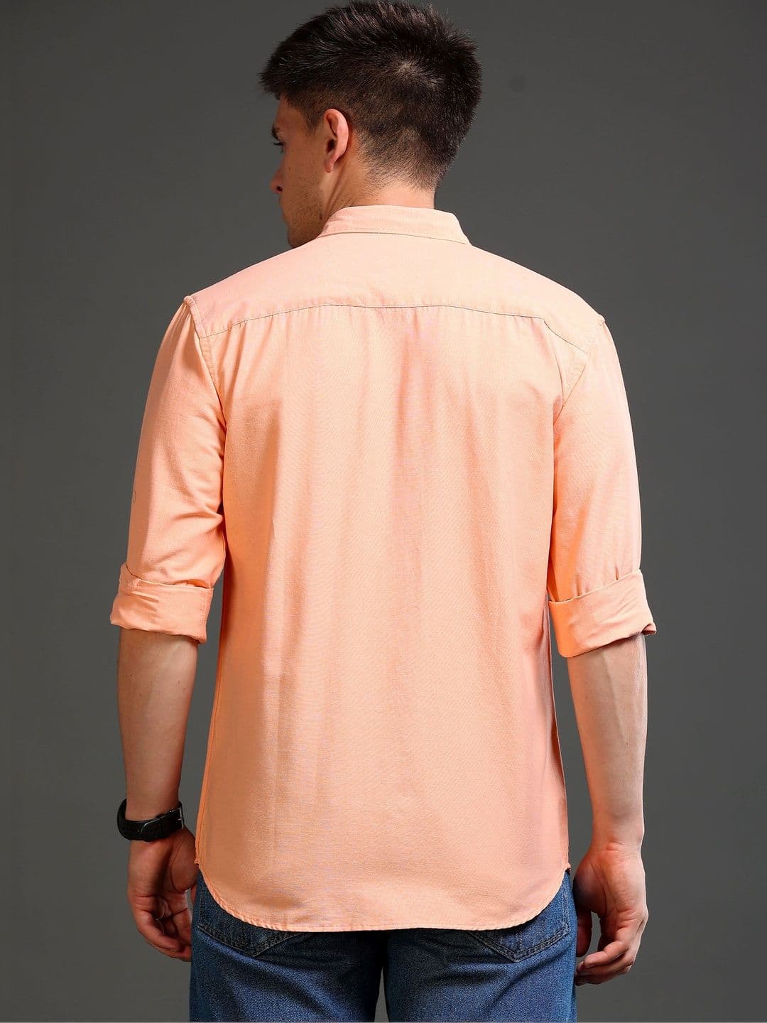 TOM MACKLER Men Classic Slim Fit Casual Shirt thumbnail 6
