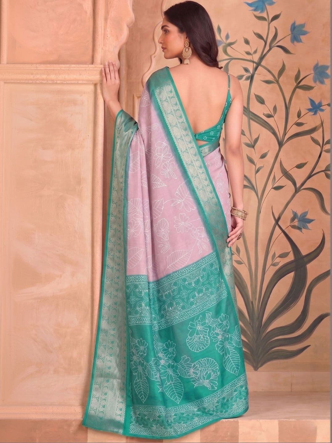 BOLOKA Woven Design Art Silk Designer Saree thumbnail 4
