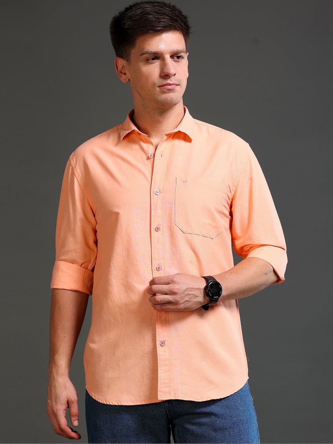 TOM MACKLER Men Classic Slim Fit Casual Shirt thumbnail 5