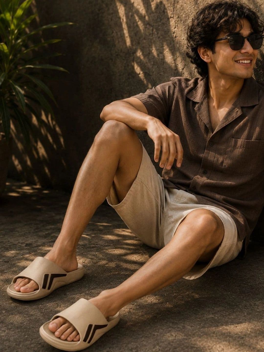 TRV Men Printed Sliders thumbnail 6