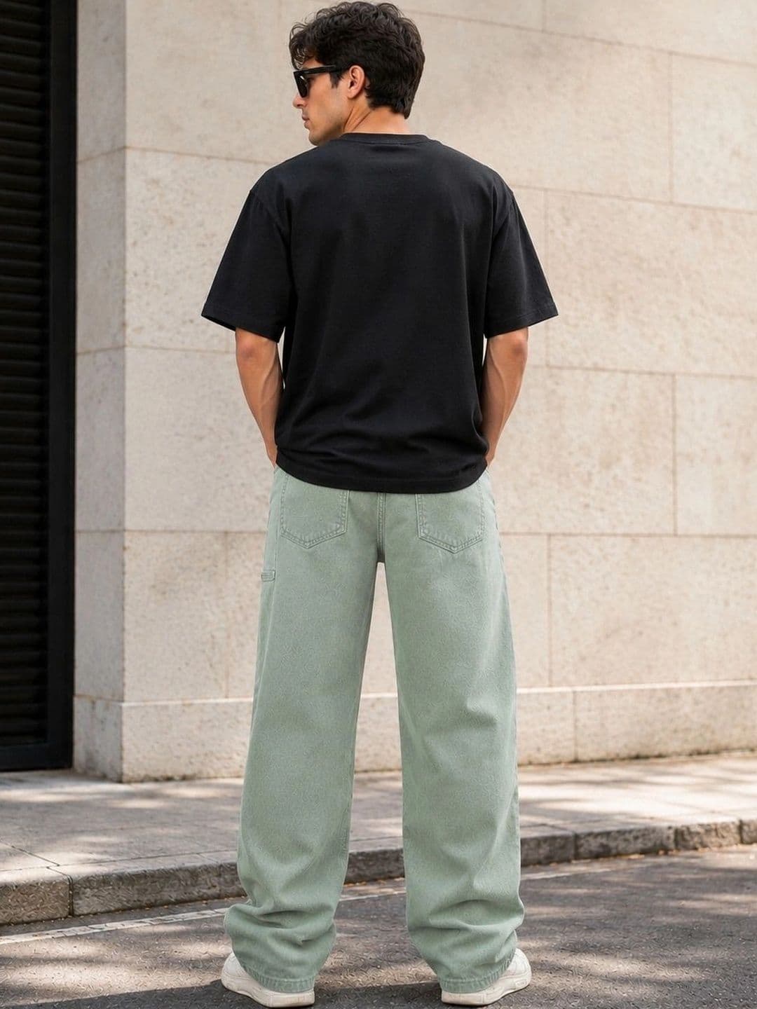 MQ Denim Men Straight Fit Mid-Rise Jeans thumbnail 6