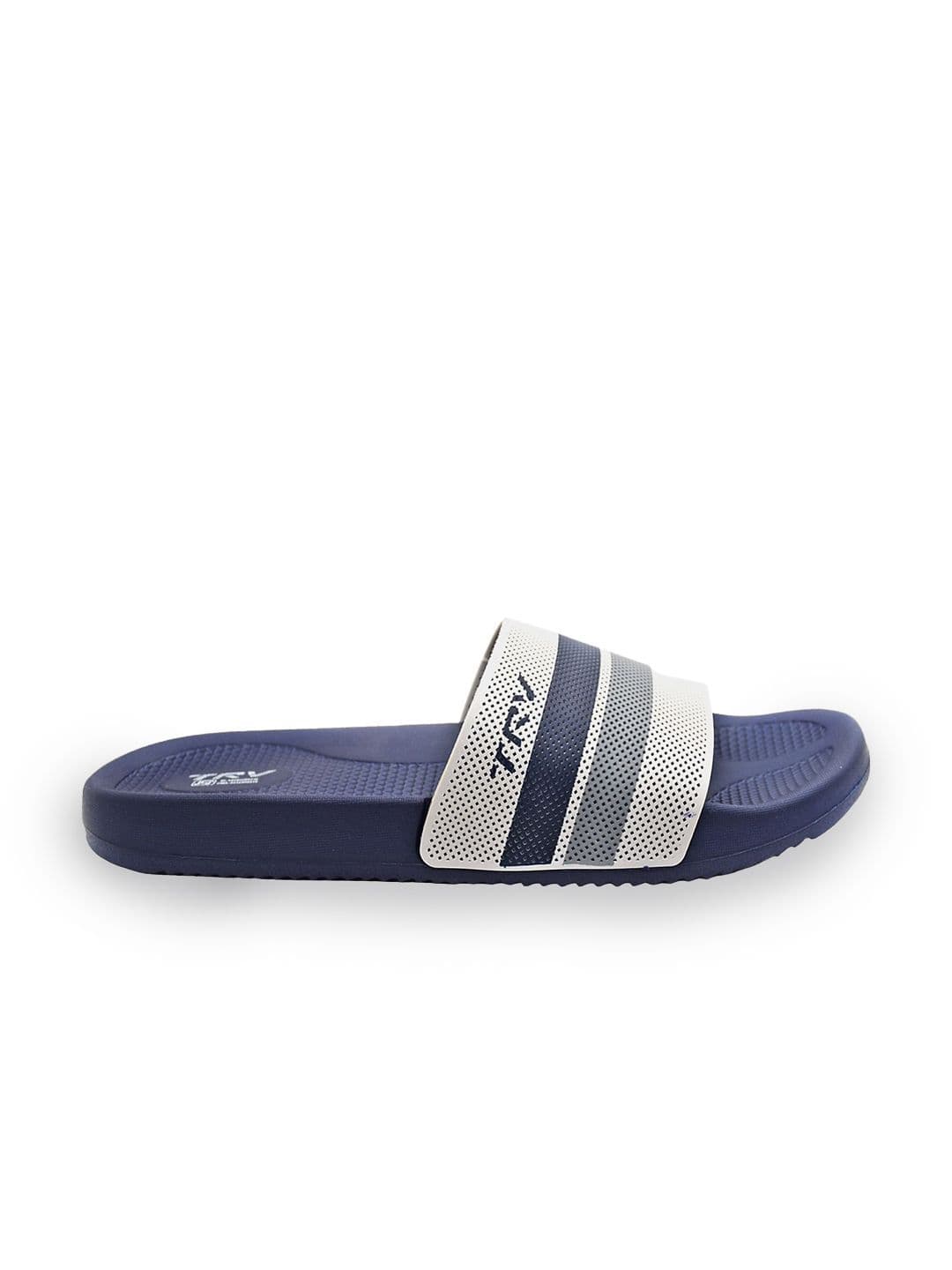 TRV Men Striped Sliders thumbnail 2