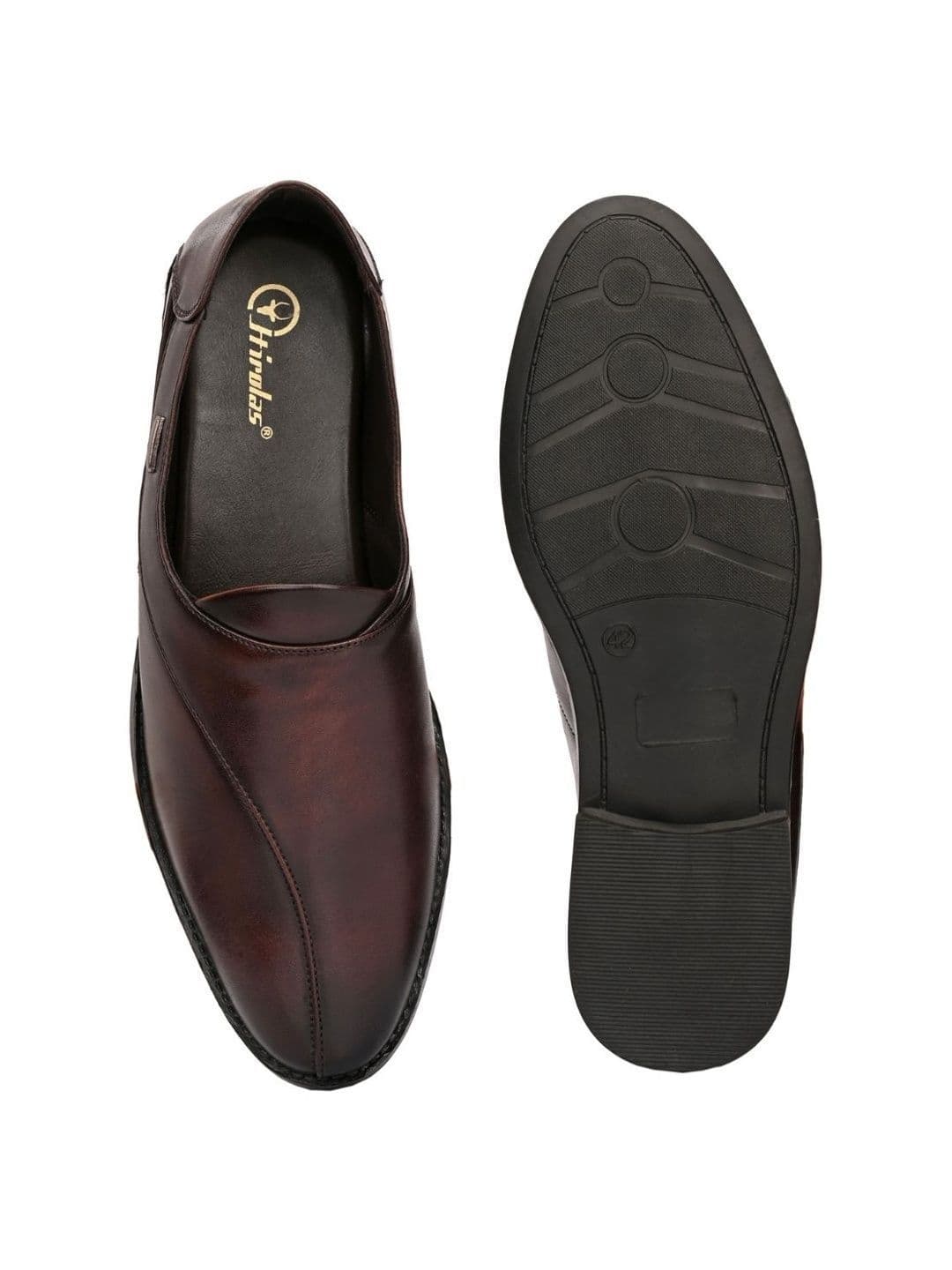 HIROLAS Men Ethnic Shoe-Style Sandals thumbnail 4