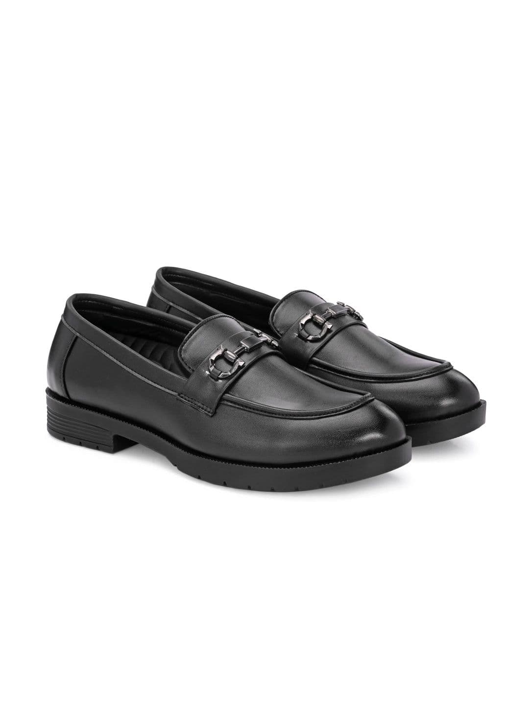 BUCIK Men Round Toe Formal Shoes thumbnail 6