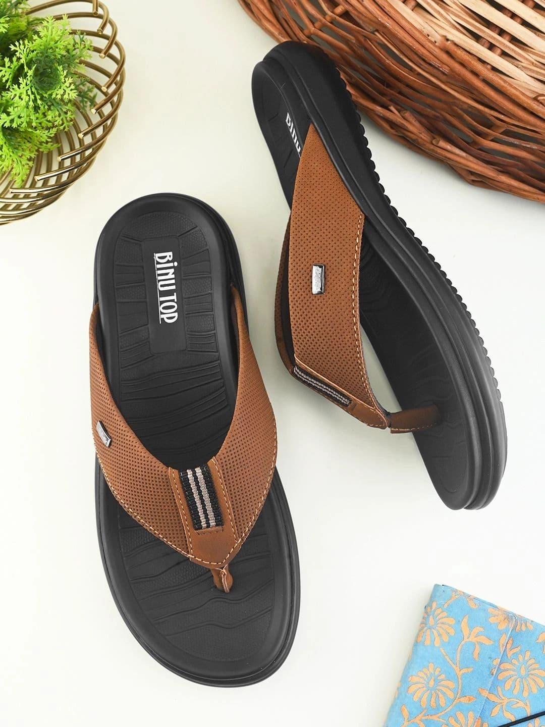 BINUTOP Men Comfort Sandals - view 1