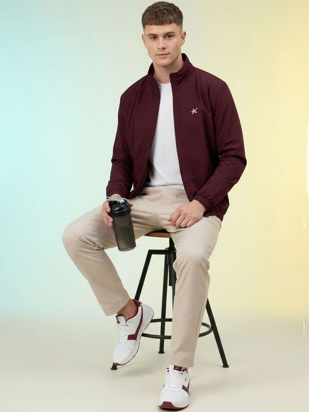 HRX by Hrithik Roshan Men Lightweight Outdoor Bomber Jacket thumbnail 2