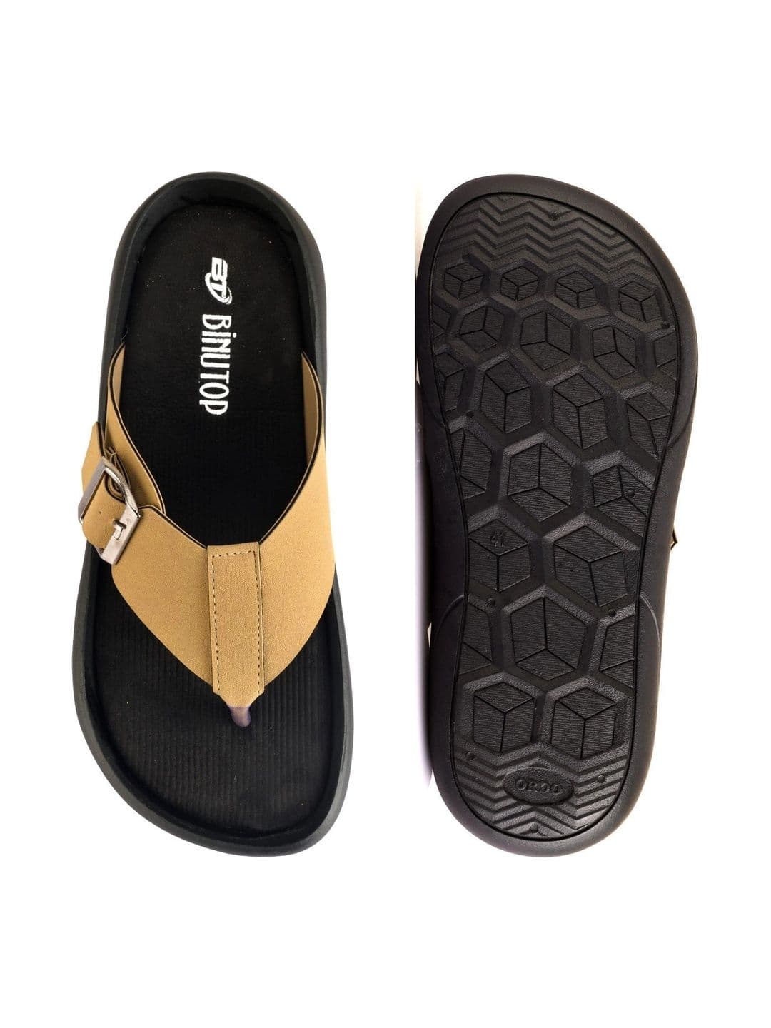 BINUTOP Men Comfort Sandals thumbnail 3