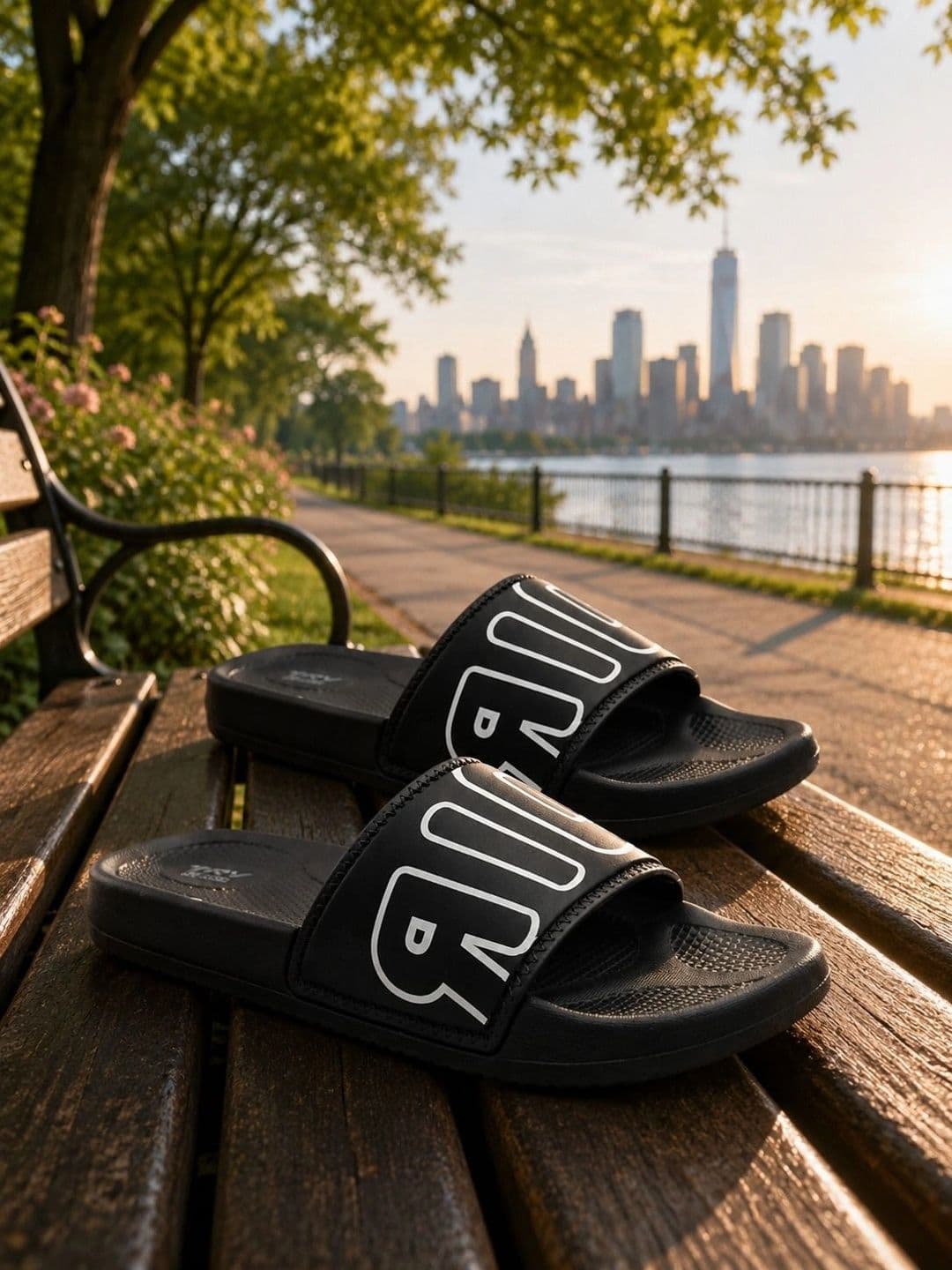 TRV Men Printed Sliders thumbnail 7