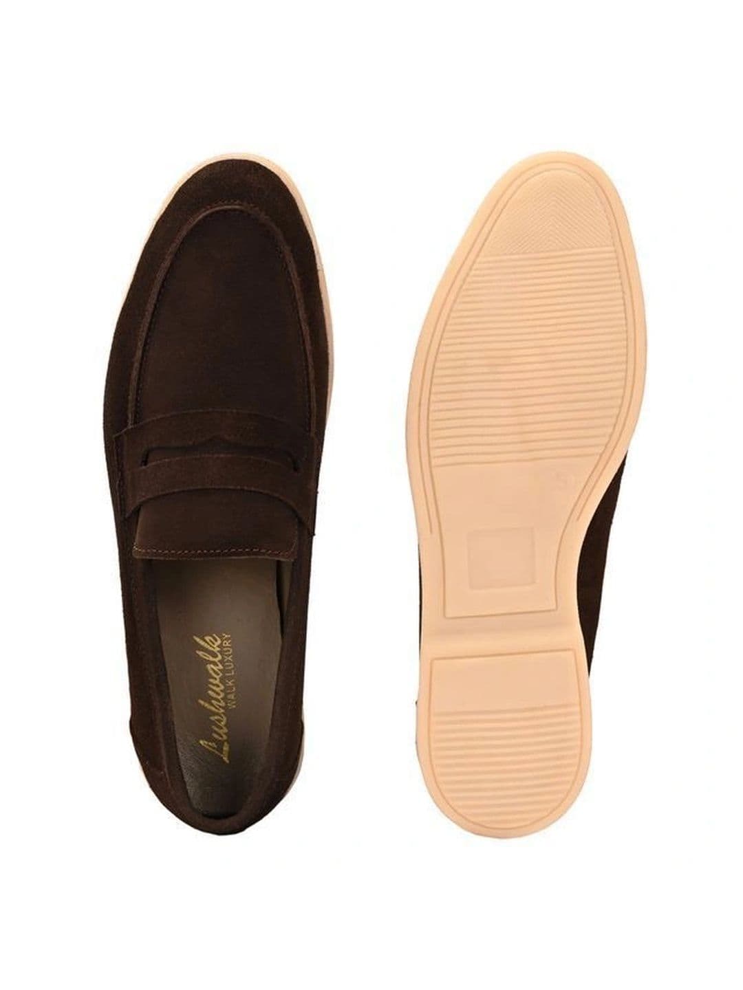 Lushwalk Men Leather Round-Toe Formal Shoes thumbnail 3