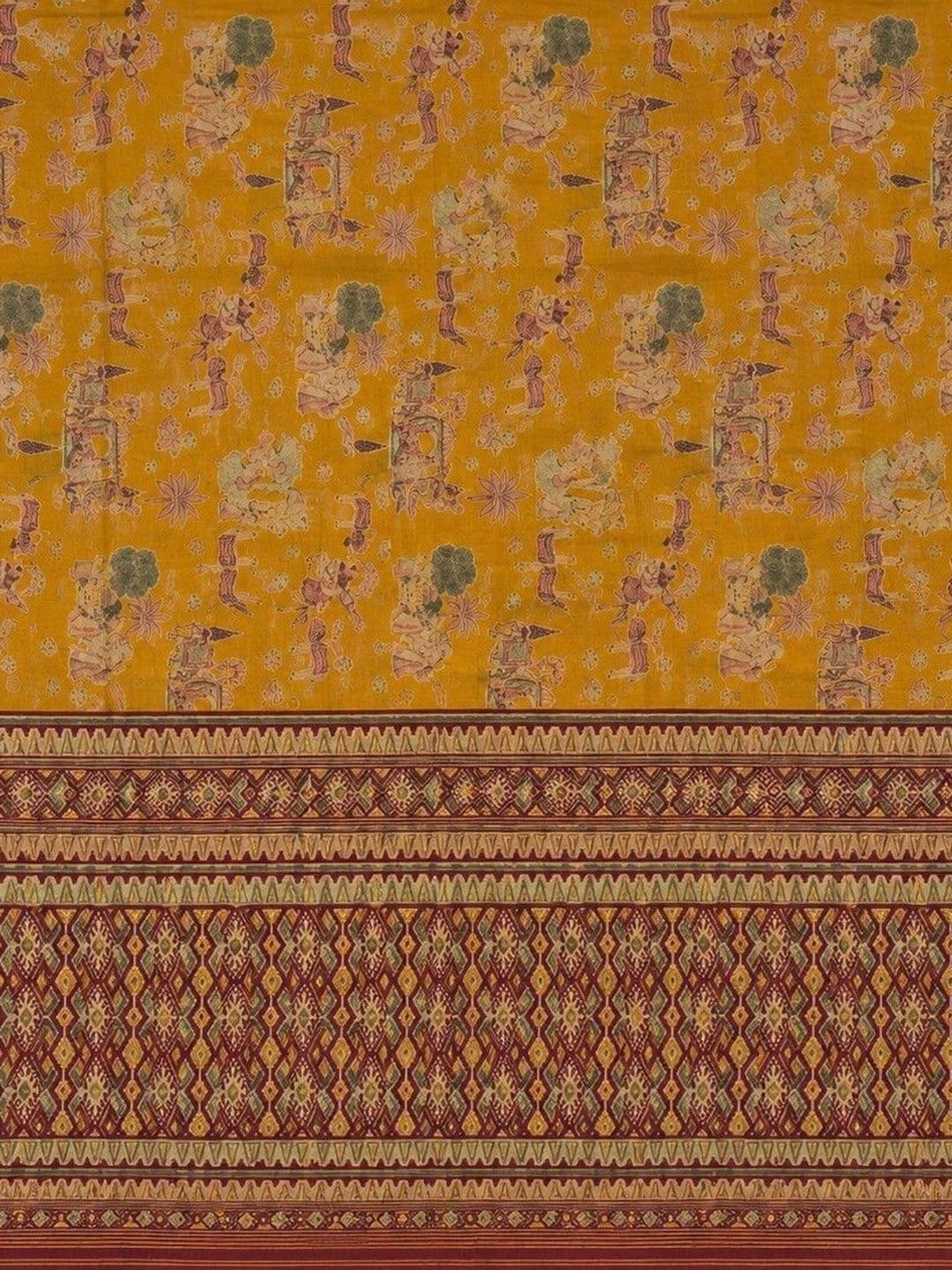 Naarii n Sari Floral Designer Saree thumbnail 6