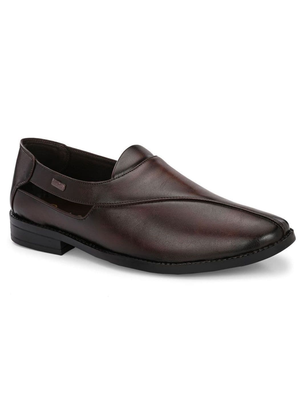 HIROLAS Men Ethnic Shoe-Style Sandals thumbnail 6