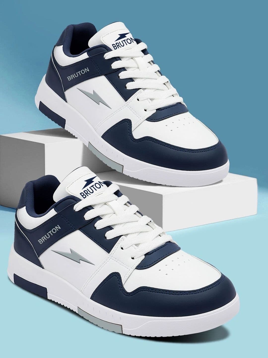Bruton Men Mesh Running Shoes - view 1
