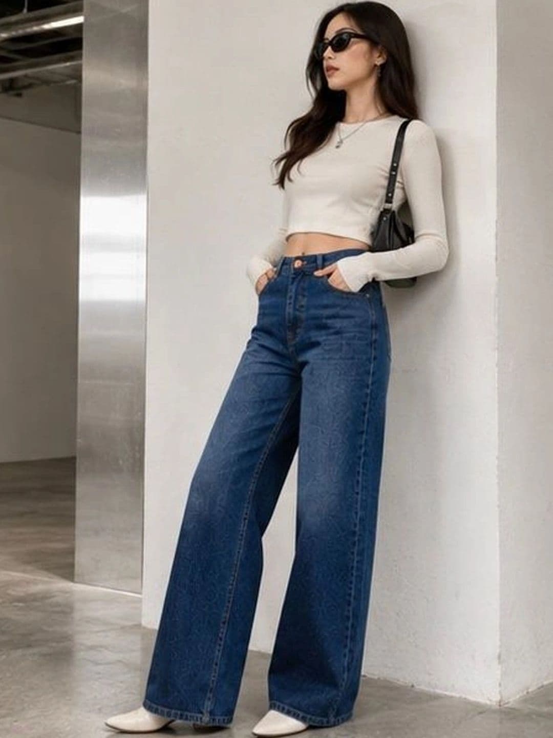 Shrutika Women High-Rise Stretchable Jeans thumbnail 5