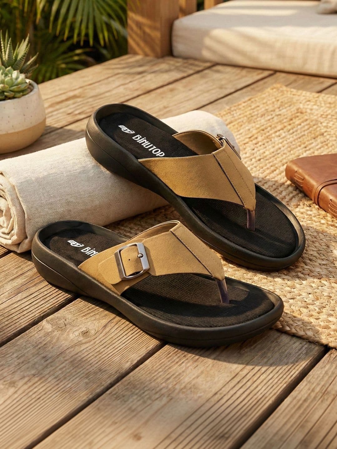 BINUTOP Men Comfort Sandals - view 1
