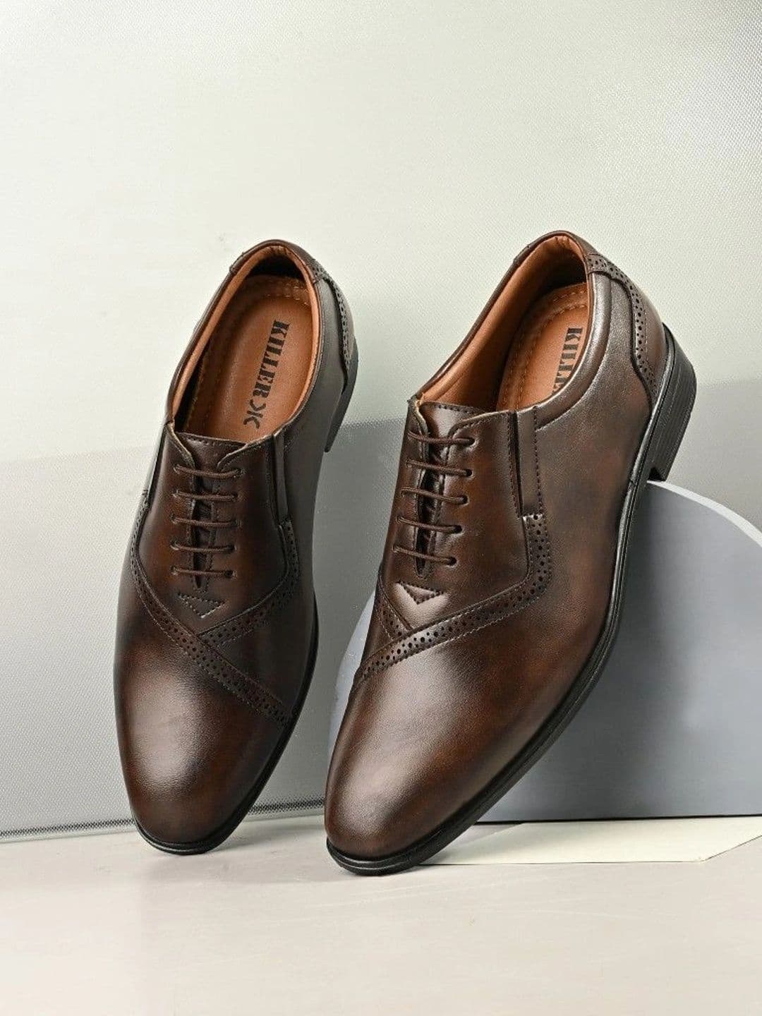 Killer Men Pointed -Toe Formal Shoes - view 1