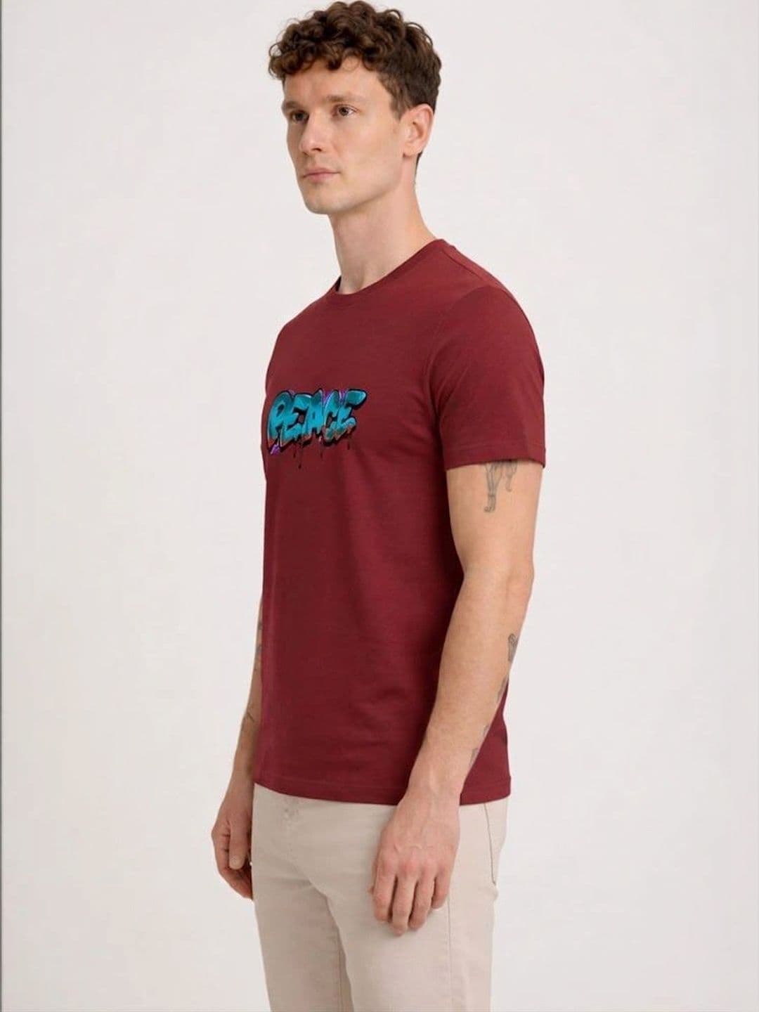 BAESD Men Printed T-shirt thumbnail 3