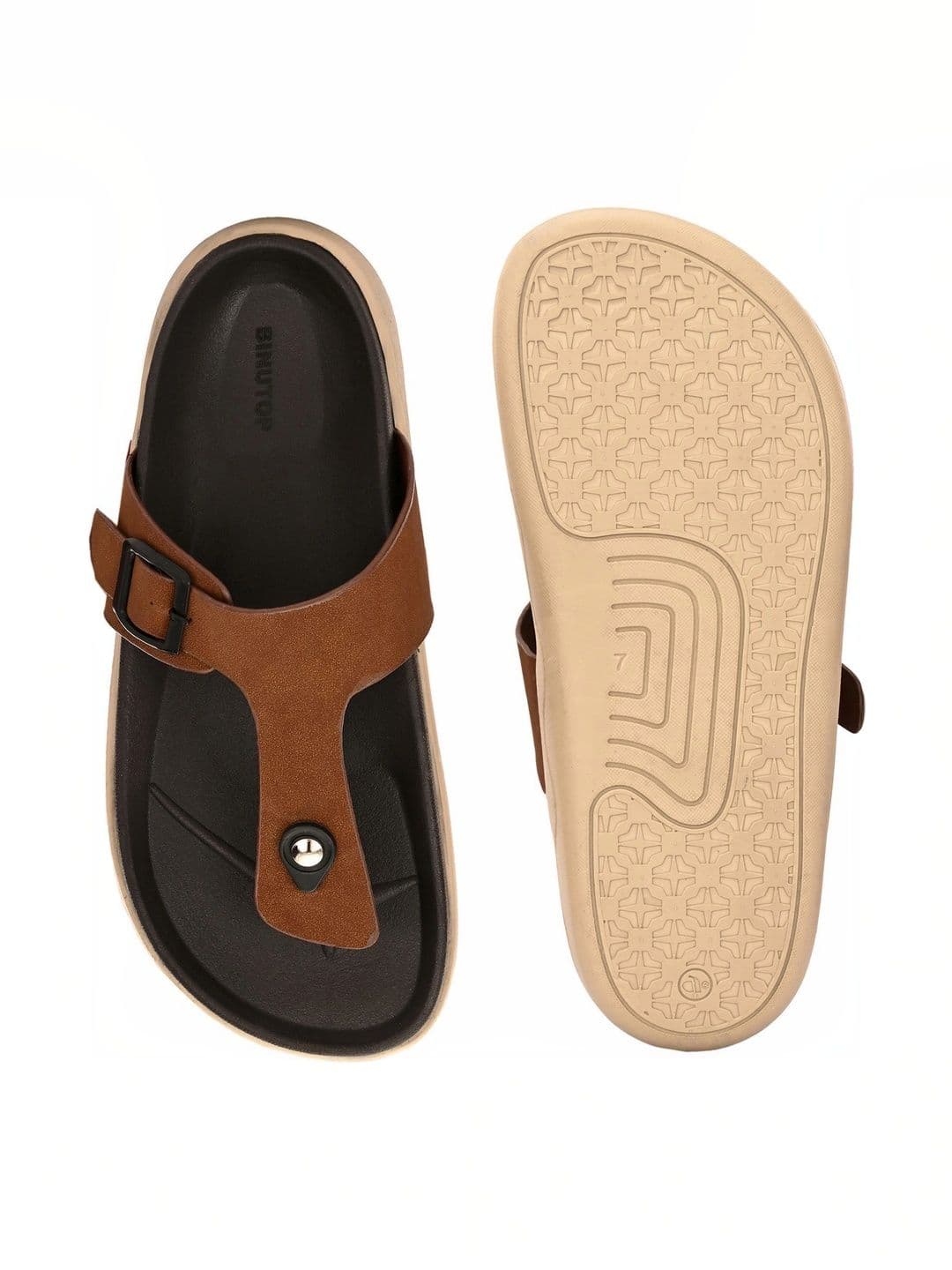 BINUTOP Men Comfort Sandals thumbnail 5