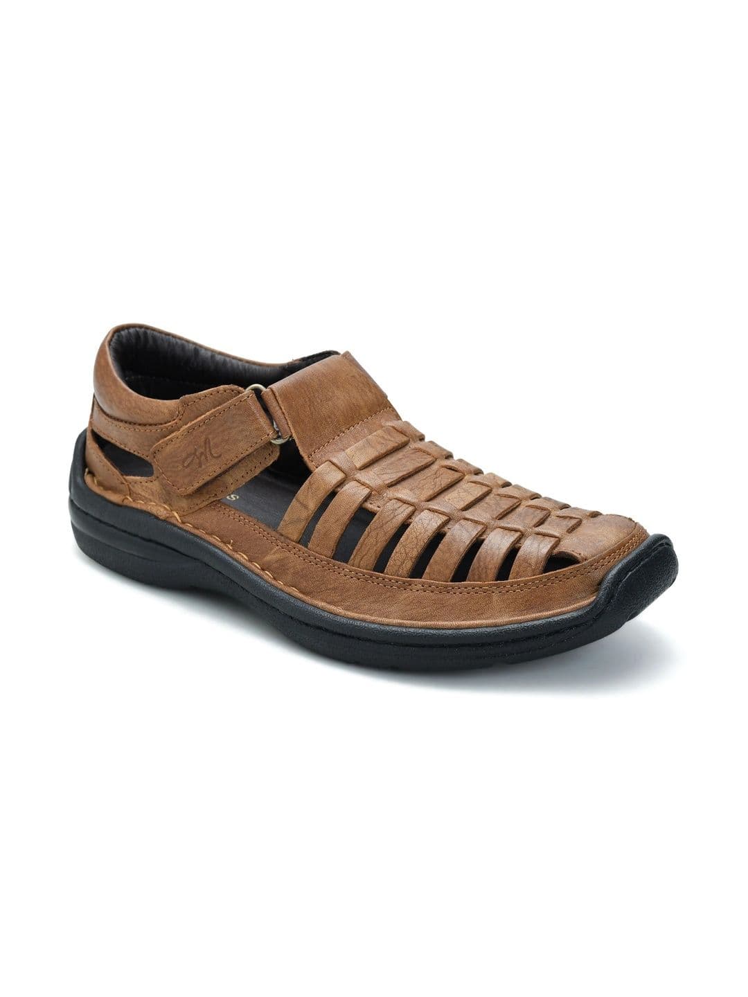 Mardi Gras Men Leather Fisherman Sandals thumbnail 4