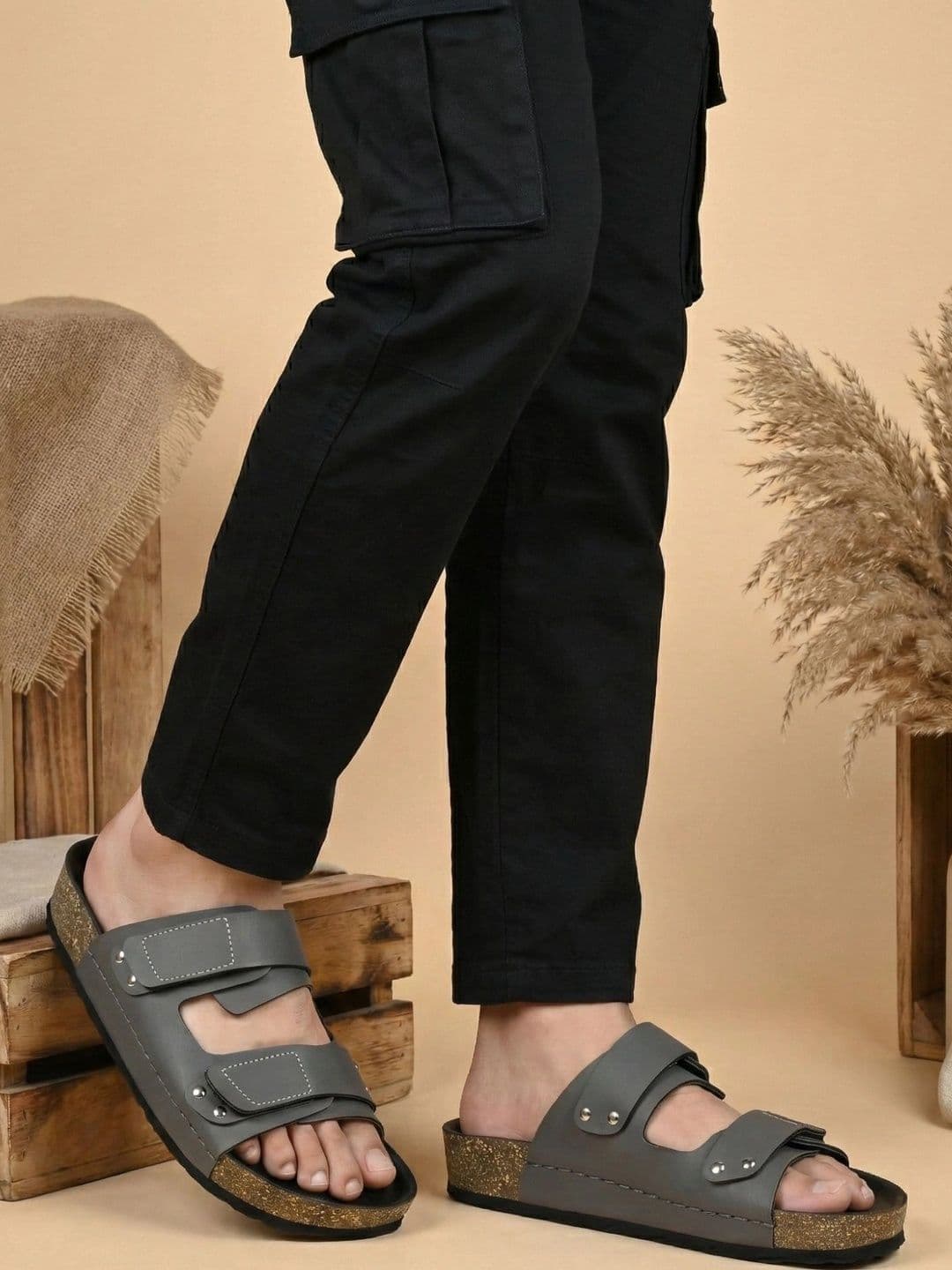 BINUTOP Men Comfort Sandals thumbnail 4