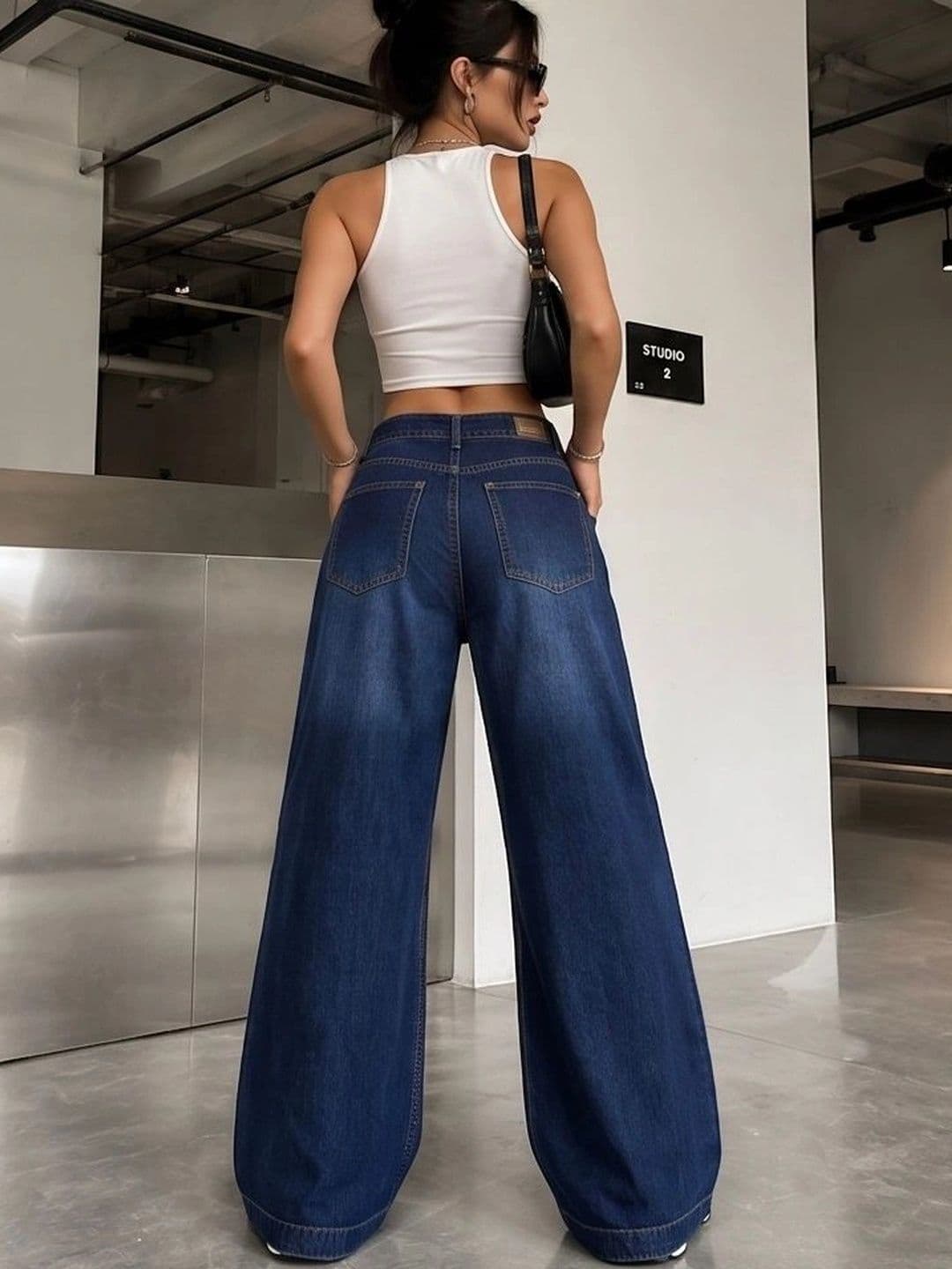 Shrutika Women High-Rise Stretchable Jeans thumbnail 3