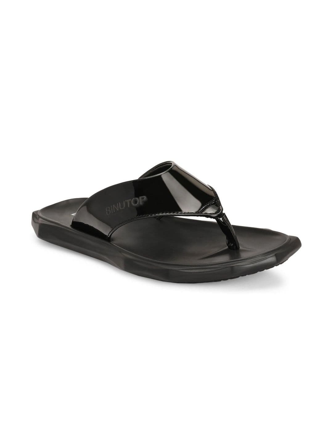 BINUTOP Men Leather Sandals - view 1