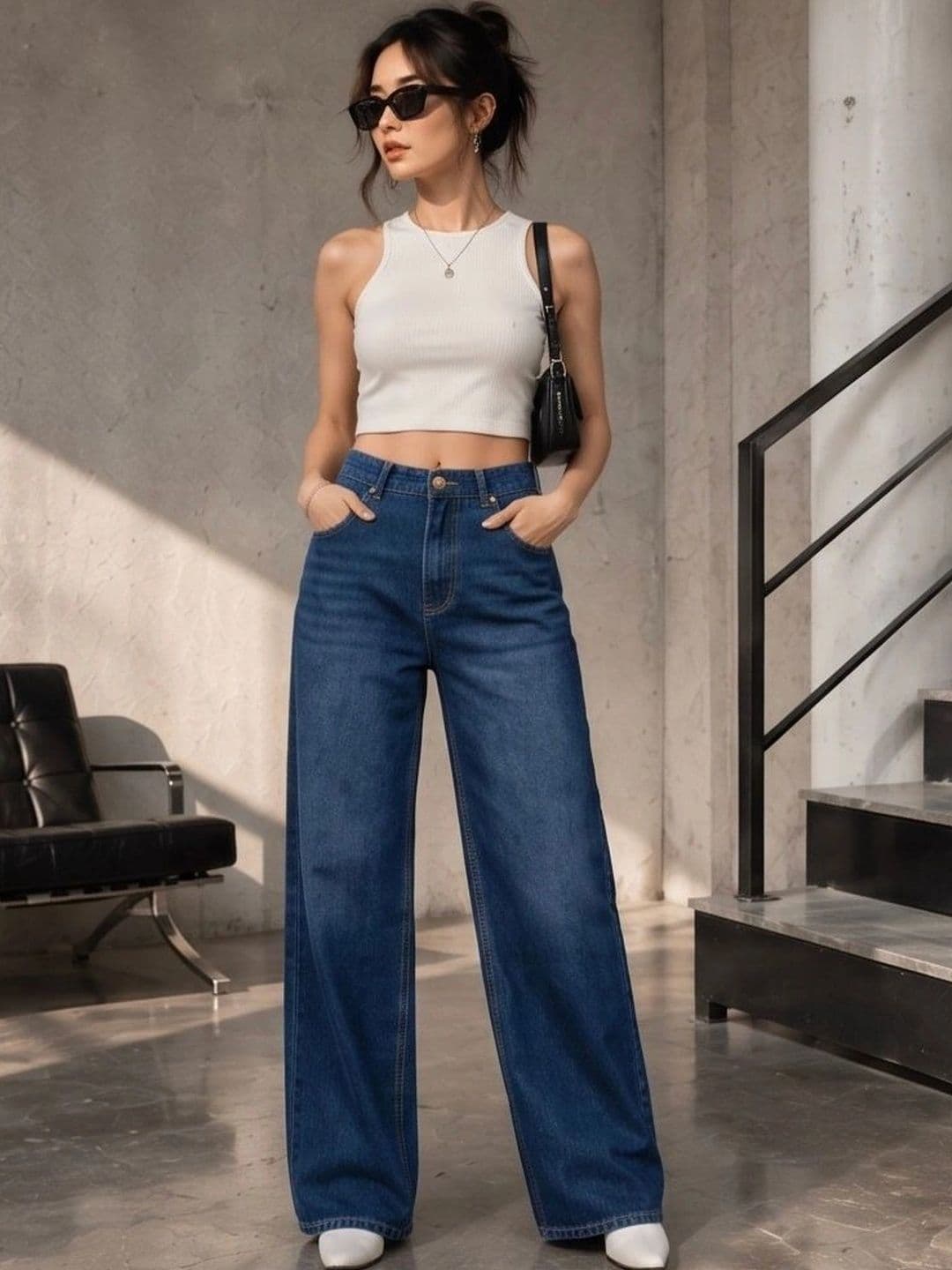 Shrutika Women High-Rise Stretchable Jeans - view 1