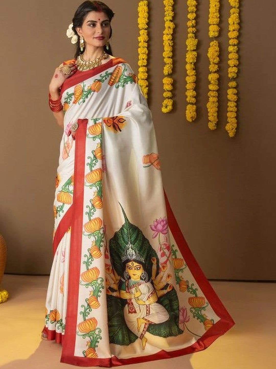 Moda Rapido Saree thumbnail 4