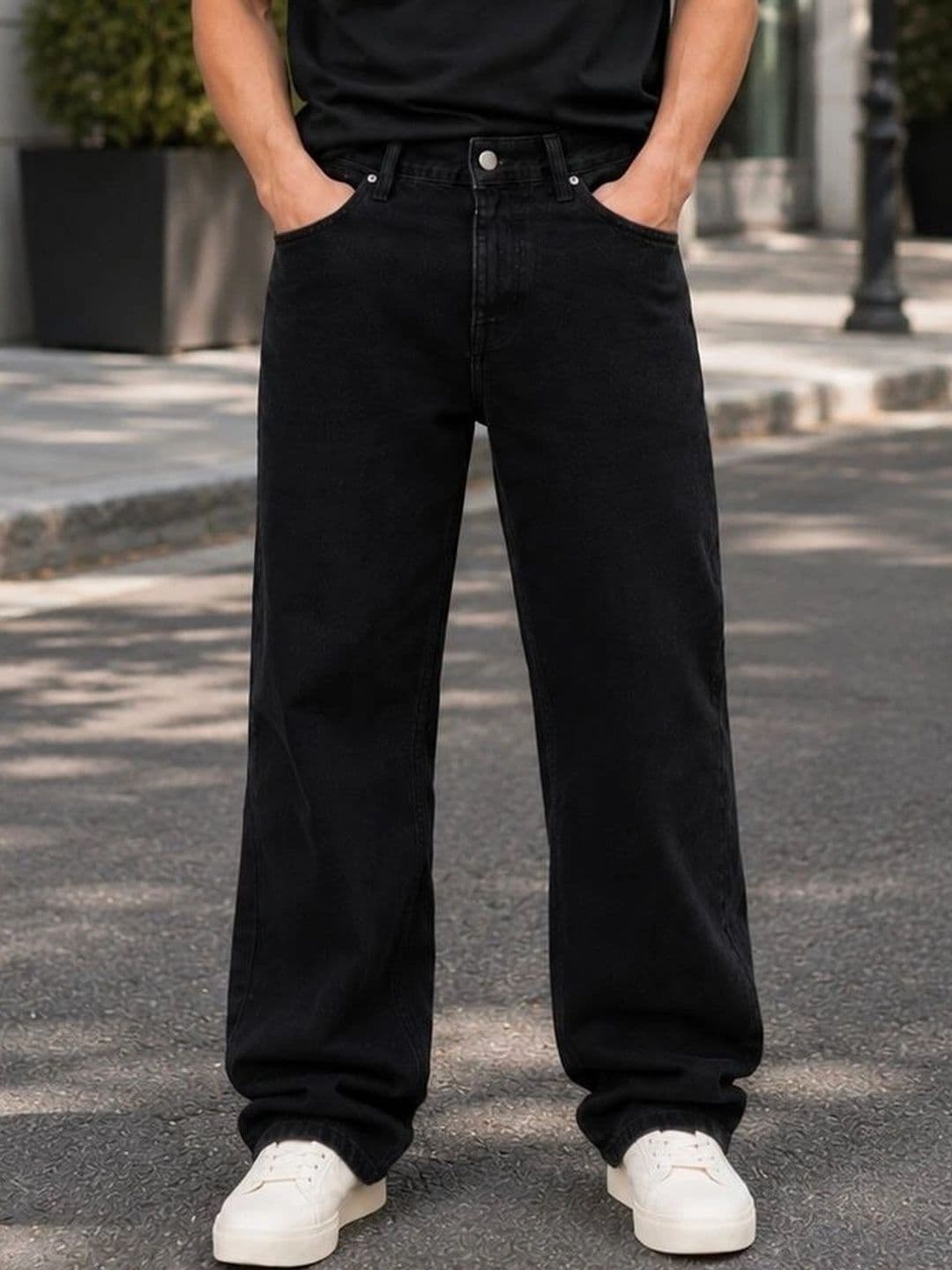 MQ Denim Men Straight Fit Mid-Rise Jeans - view 1