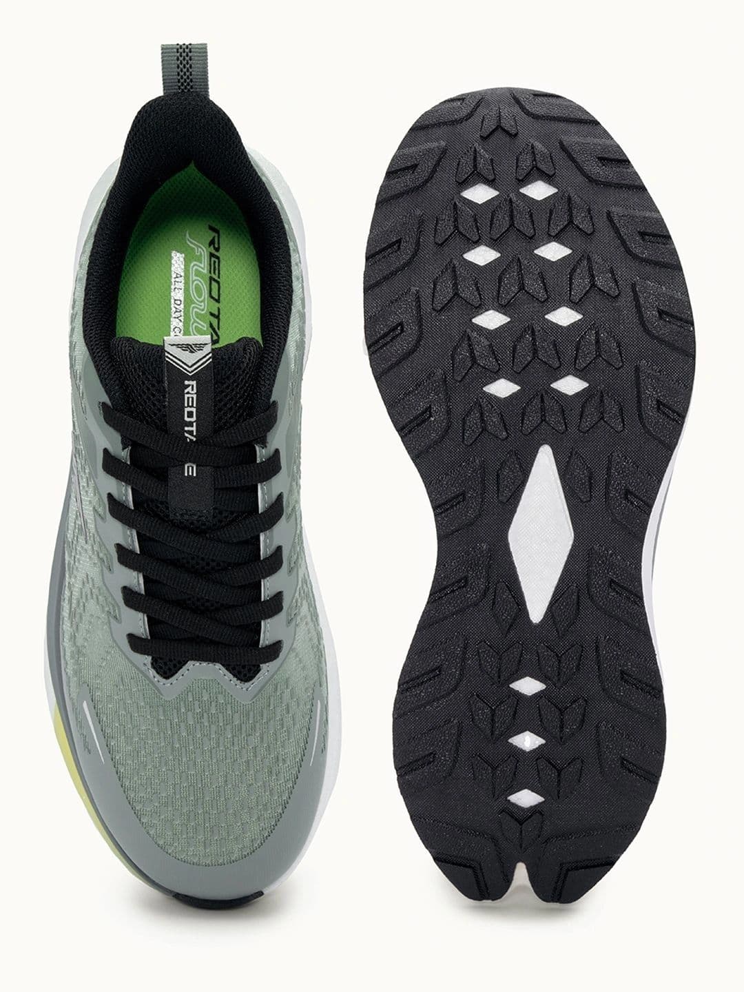 Red Tape Men Mesh Running Shoes thumbnail 2