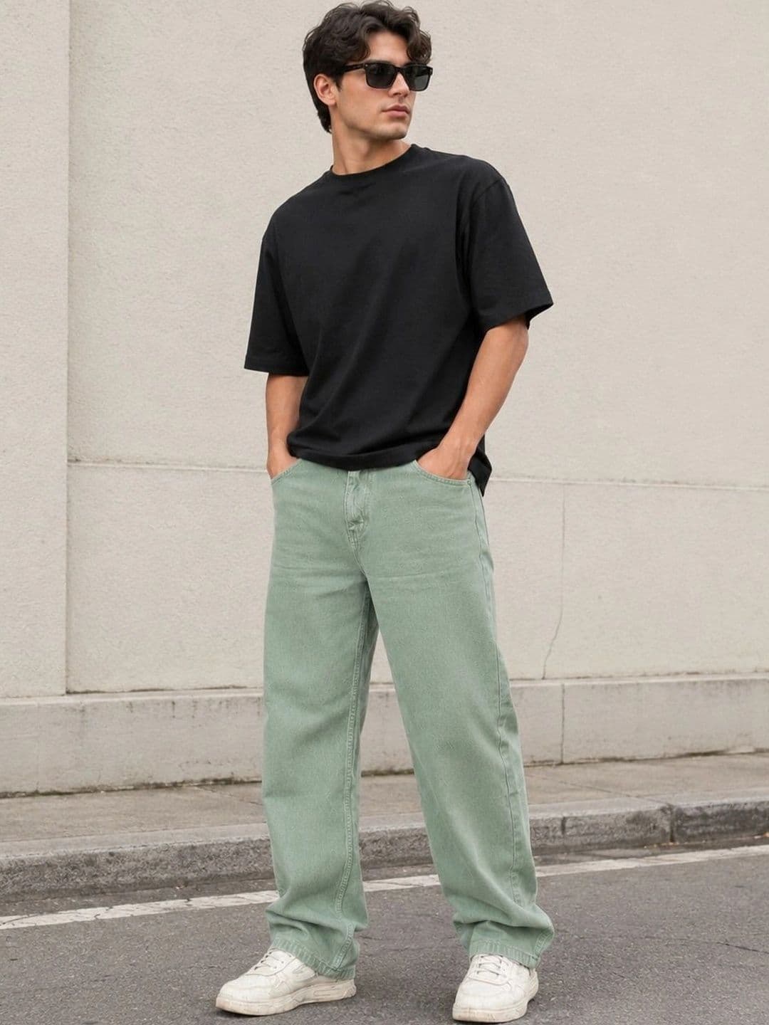 MQ Denim Men Straight Fit Mid-Rise Jeans thumbnail 2