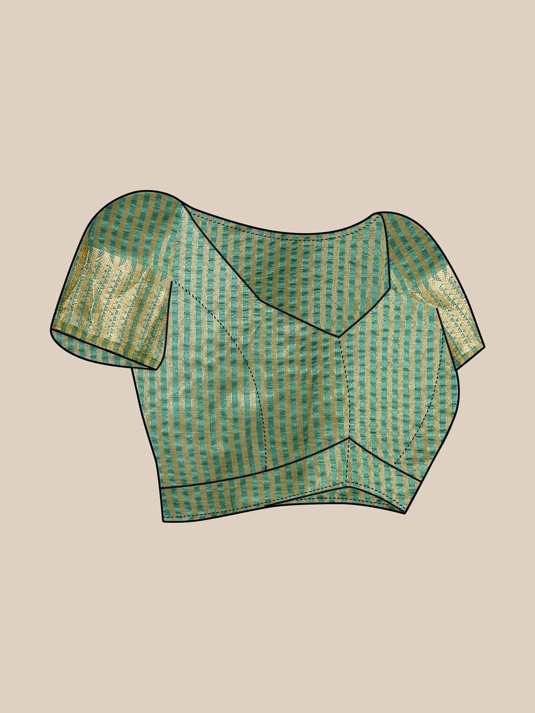 Sangria Zari Designer Kota Saree thumbnail 5