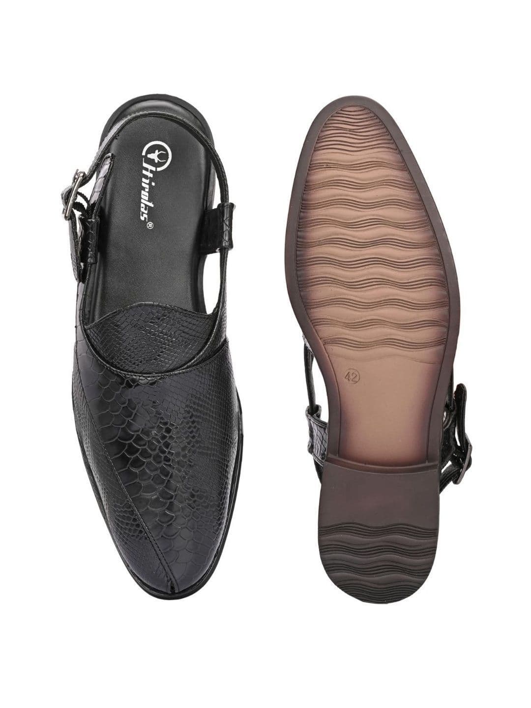 HIROLAS Men Shoe-Style Sandals thumbnail 7