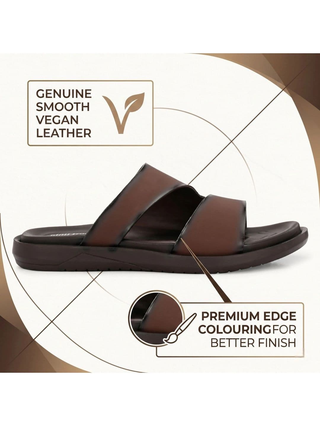 BINUTOP Men Comfort Sandals thumbnail 4
