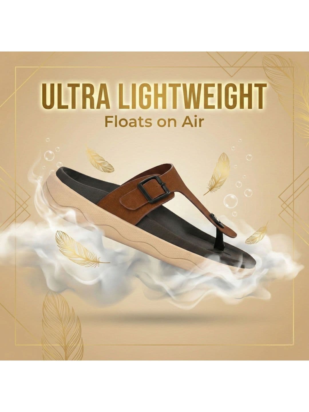 BINUTOP Men Comfort Sandals thumbnail 2