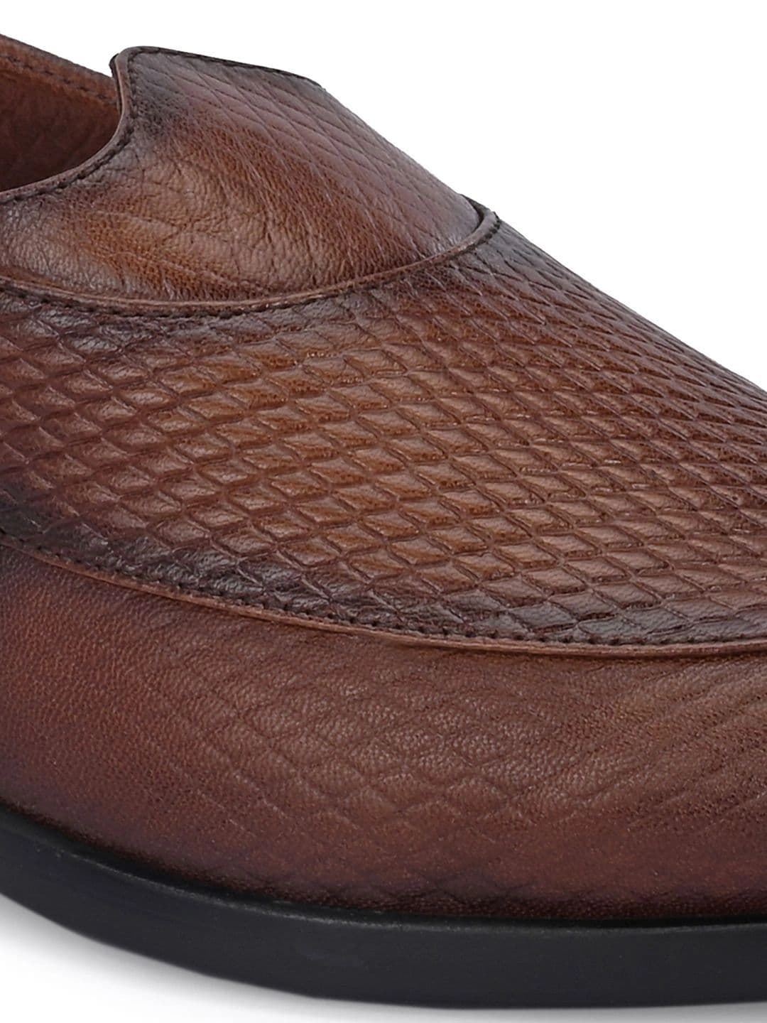 Valentino Men Leather Shoe-Style Sandals thumbnail 2