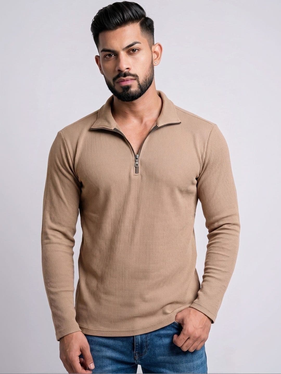 Azizan Men Polo Collar T-shirt thumbnail 4