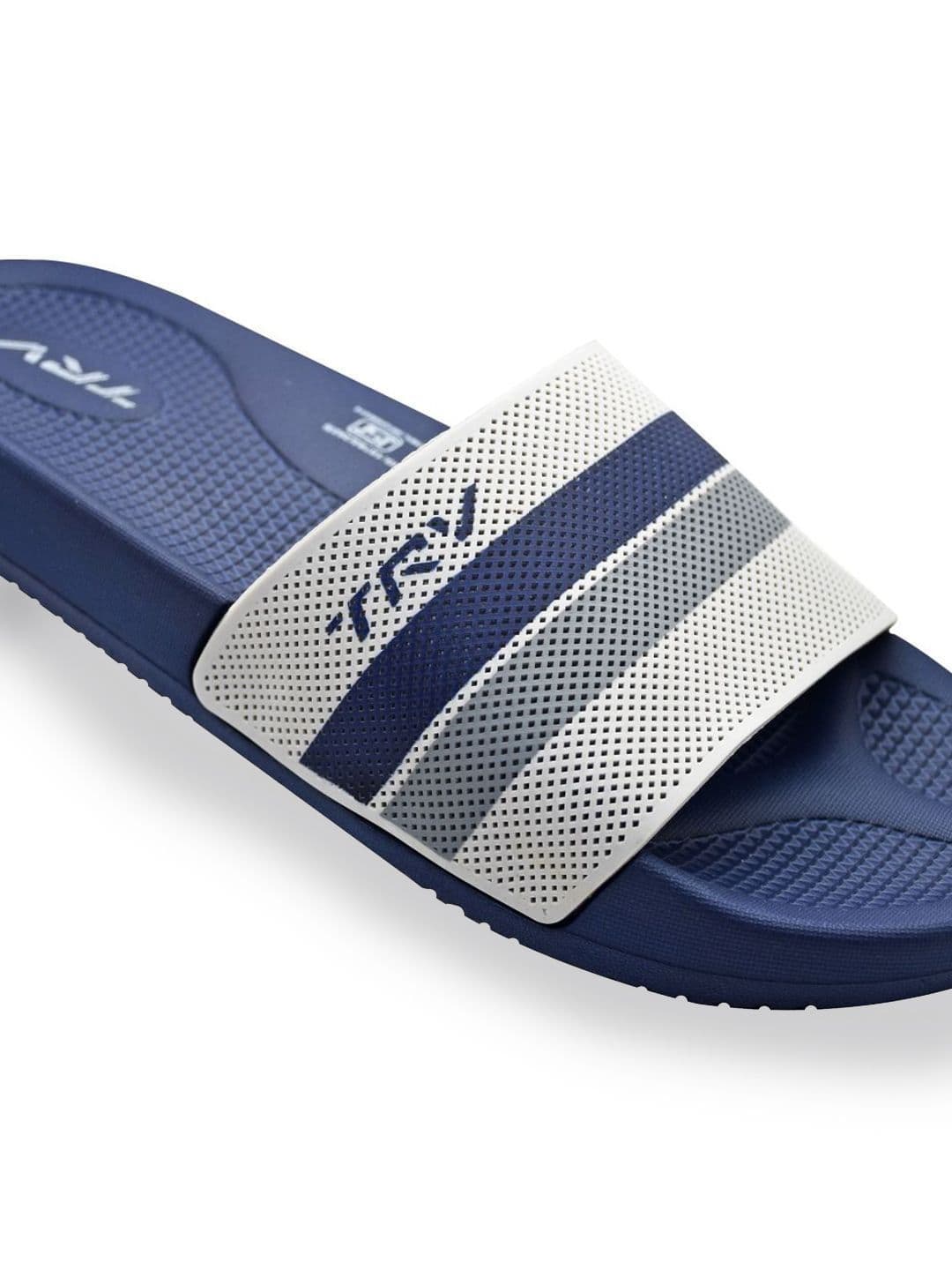TRV Men Striped Sliders thumbnail 3