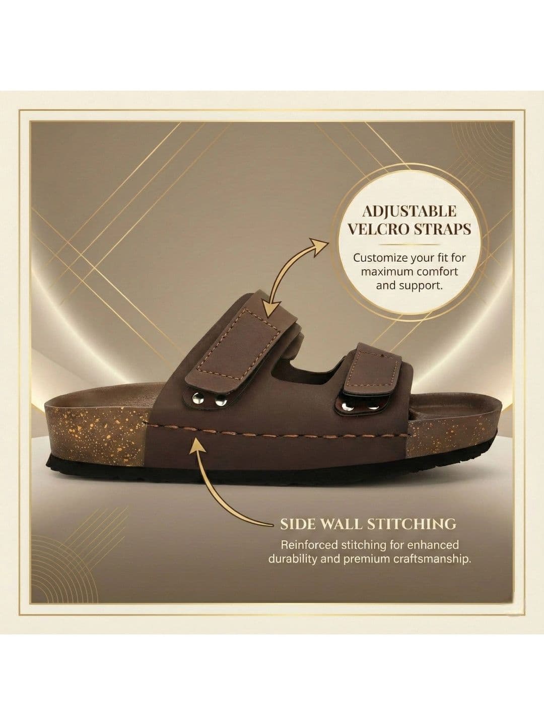 BINUTOP Men Comfort Sandals thumbnail 4