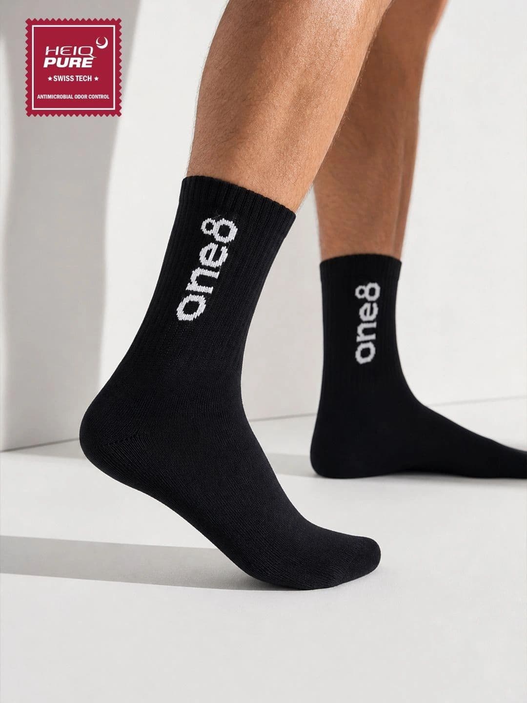 One8 Men Cotton Above Ankle Socks thumbnail 5